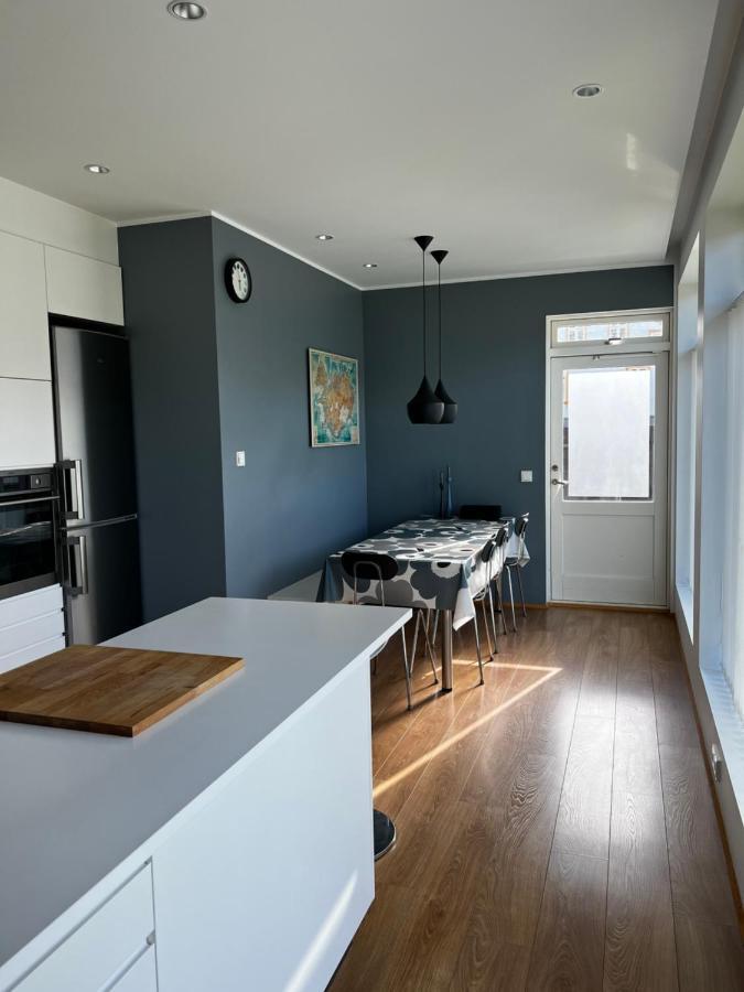 Seydisfjoerdur Apartment เซย์ริสเฟียรือร์ ภายนอก รูปภาพ